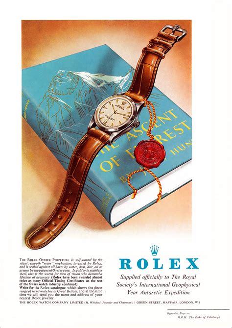 alte rolex werbung|vintage Rolex commercials.